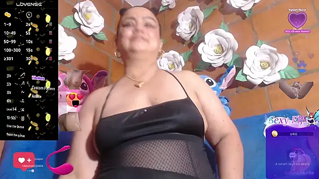 Snapshot of IngritBitch chatting on 4, 7, 2026 IngritBitch online show from 4, 7, 2026