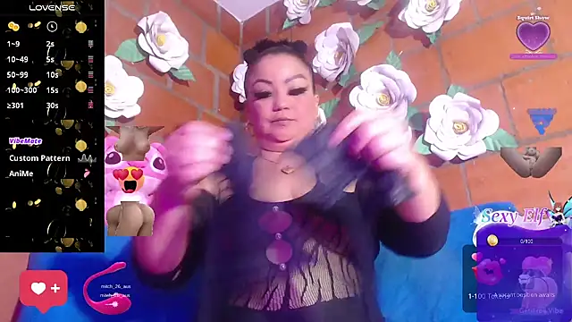 Snapshot of IngritBitch chatting on 11, 7, 2026 IngritBitch online show from 11, 7, 2026