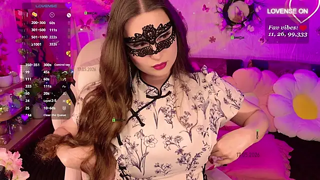 Miss SweetPeach online show from 17, 5, 2026
