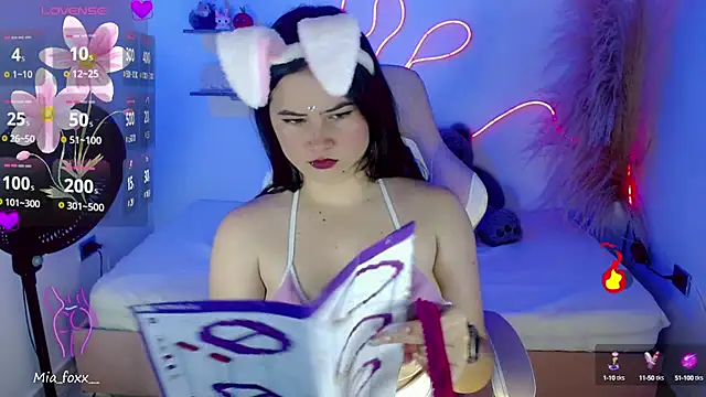 Mia foxx  online show from 19, 1, 2025