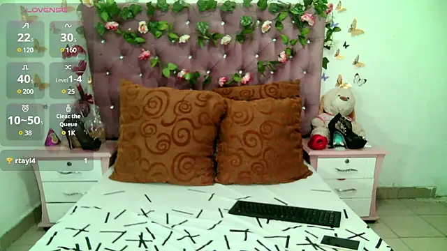 ValeriaTsx online show from 23, 1, 2025