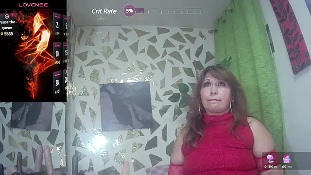 Snapshot of Kazsandraa chatting on 13, 2, 2025 Kazsandraa online show from 13, 2, 2025