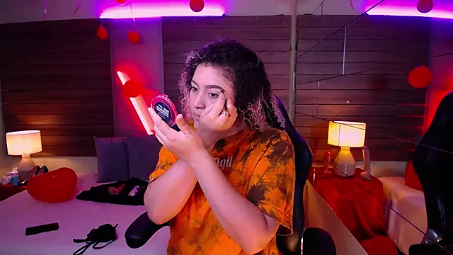 Kateryn  online show from 27, 2, 2025