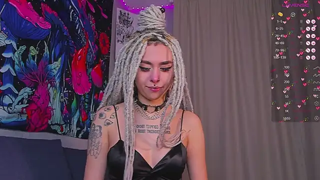 Snapshot of Grace_Walker chatting on 3, 1, 2025 Grace Walker online show from 3, 1, 2025