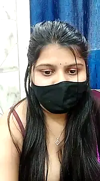 Snapshot of Hotty-simran chatting on 21, 2, 2025 Hotty-simran online show from 21, 2, 2025