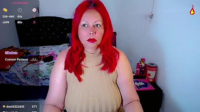 Snapshot of Hot-Rihanna chatting on 18, 3, 2026 Hot-Rihanna online show from 18, 3, 2026