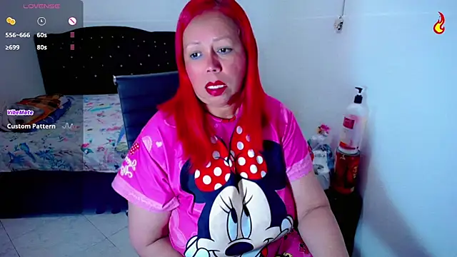 Snapshot of Hot-Rihanna chatting on 8, 4, 2026 Hot-Rihanna online show from 8, 4, 2026