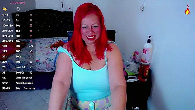 Snapshot of Hot-Rihanna chatting on 8, 4, 2026 Hot-Rihanna online show from 8, 4, 2026