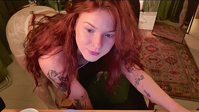 Elsie Ginger online show from 15, 1, 2025