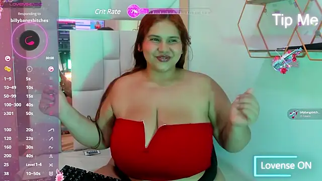 Alanna hot3 online show from 31, 1, 2025