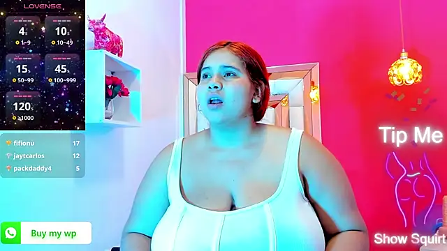 Alanna hot3 online show from 4, 2, 2025