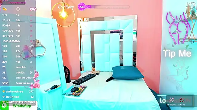 Alanna hot3 online show from 5, 2, 2025