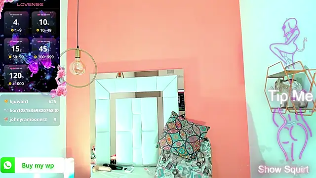 Alanna hot3 online show from 5, 3, 2025