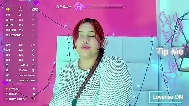 Alanna hot3 online show from 9, 3, 2025