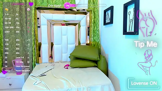 Alanna hot3 online show from 18, 3, 2025