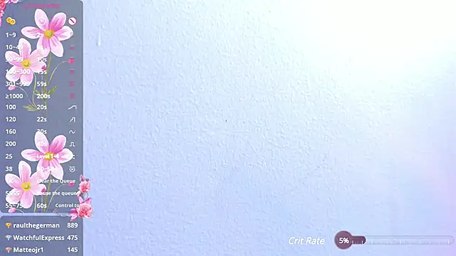 Yuri Stars online show from 8, 1, 2025