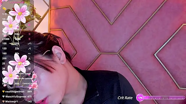 Yuri Stars online show from 9, 1, 2025