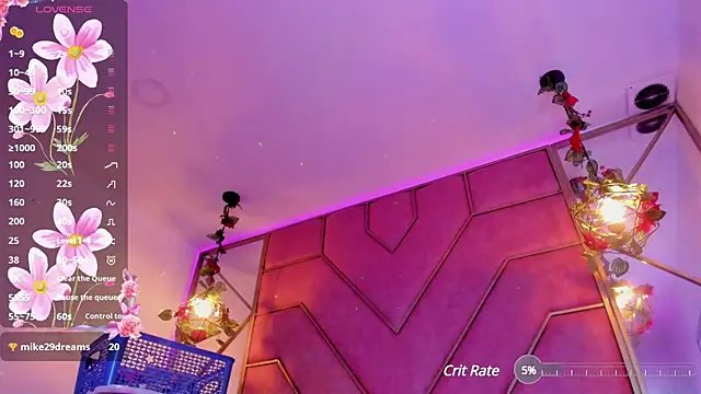 Yuri Stars online show from 15, 1, 2025