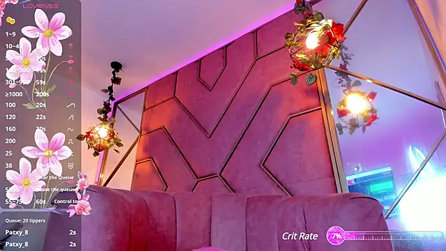 Yuri Stars online show from 22, 1, 2025