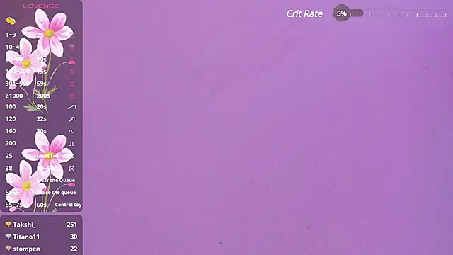 Yuri Stars online show from 30, 1, 2025