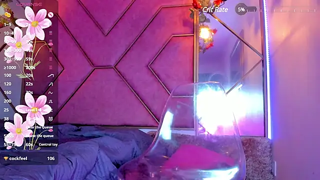 Yuri Stars online show from 31, 1, 2025