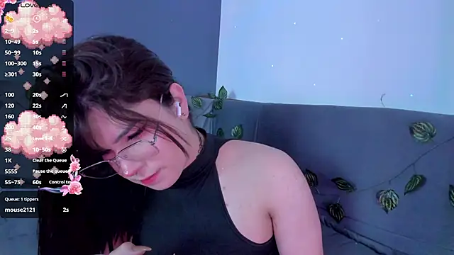 Yuri Stars online show from 18, 3, 2025