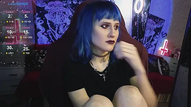 Snapshot of little_Elika chatting on 27, 1, 2025 little Elika online show from 27, 1, 2025
