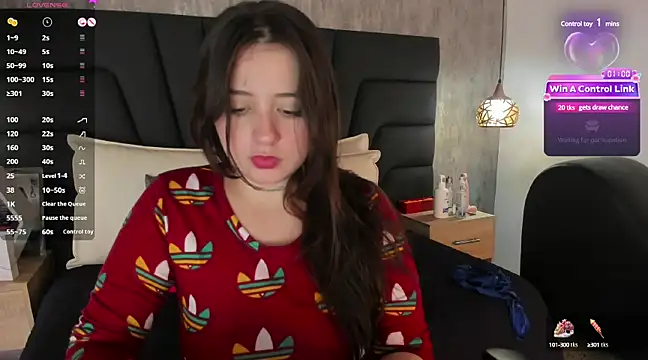 Sabrina Lennox online show from 9, 1, 2025