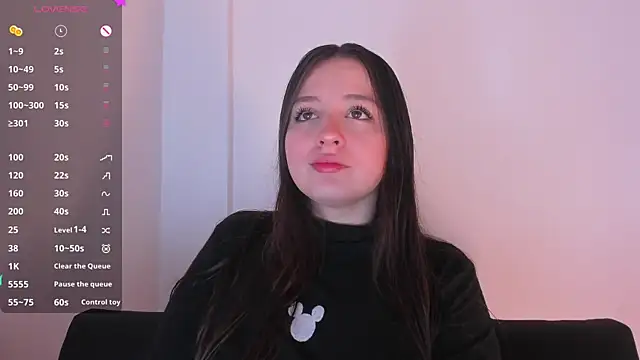 Sabrina Lennox online show from 11, 10, 2025