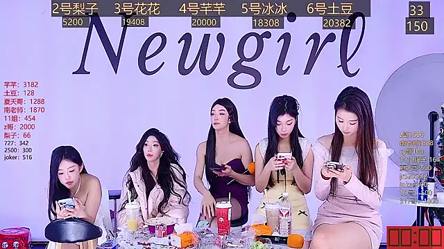 Snapshot of NEW-girl520 chatting on 2, 1, 2025 NEW-girl520 online show from 2, 1, 2025
