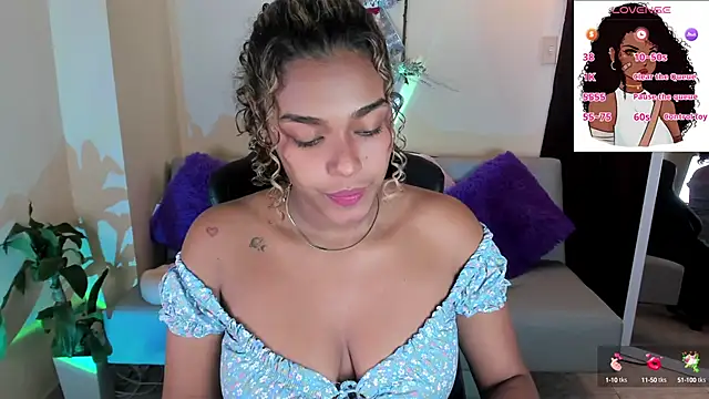 aleja montiel   online show from 20, 12, 2024