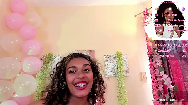 aleja montiel   online show from 16, 1, 2025