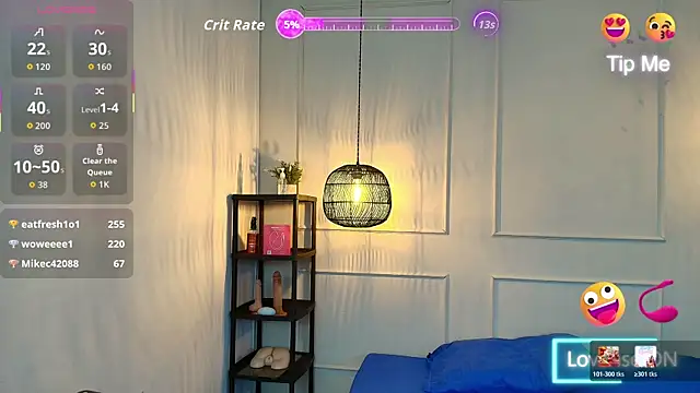 luandy online show from 2, 5, 2026
