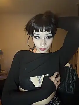 Snapshot of Gothbabbi chatting on 9, 2, 2026 Gothbabbi online show from 9, 2, 2026