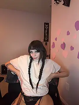 Snapshot of Gothbabbi chatting on 13, 2, 2026 Gothbabbi online show from 13, 2, 2026