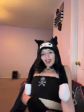 Snapshot of Gothbabbi chatting on 8, 3, 2026 Gothbabbi online show from 8, 3, 2026