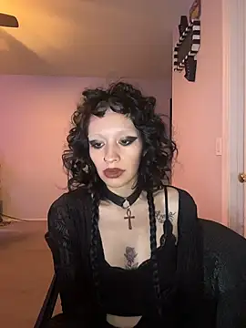 Snapshot of Gothbabbi chatting on 12, 3, 2026 Gothbabbi online show from 12, 3, 2026