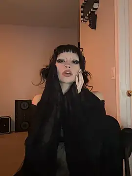 Snapshot of Gothbabbi chatting on 24, 3, 2026 Gothbabbi online show from 24, 3, 2026