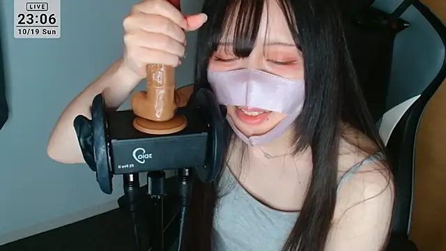 R18onesanASMR online show from 19, 10, 2025