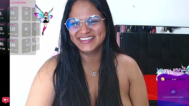 SweetAlmaa online show from 20, 2, 2025