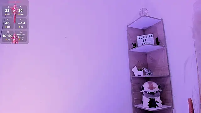 Snapshot of Kaela18 chatting on 19, 12, 2024 Kaela18 online show from 19, 12, 2024