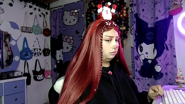 lussyevans24 online show from 15, 12, 2025