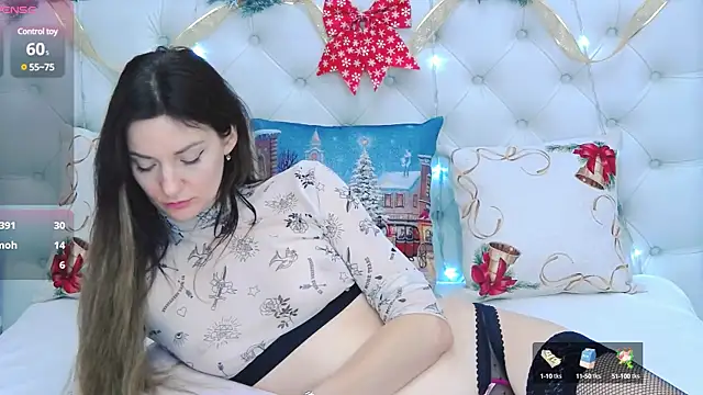 VioletUmi online show from 15, 12, 2024