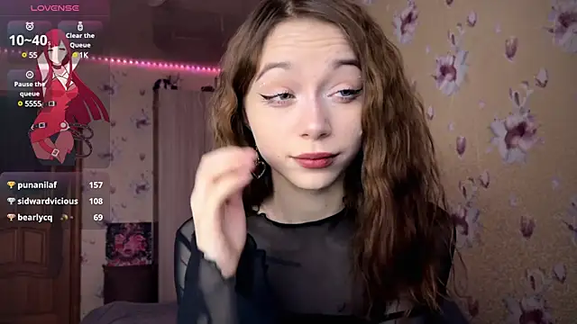  SofiaBrown online show from 12, 2, 2025