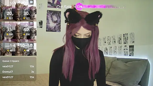 Snapshot of michiko_ chatting on 13, 12, 2024 michiko online show from 13, 12, 2024