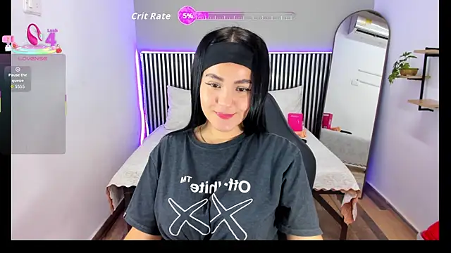 Snapshot of Hanah_Greey chatting on 25, 9, 2025 Hanah Greey online show from 25, 9, 2025