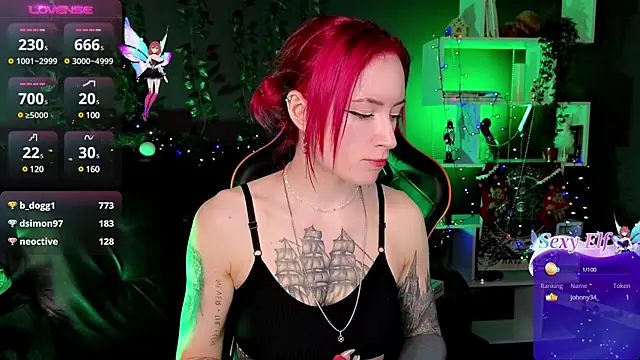 Snapshot of _HelenCarter chatting on 26, 12, 2024 HelenCarter online show from 26, 12, 2024