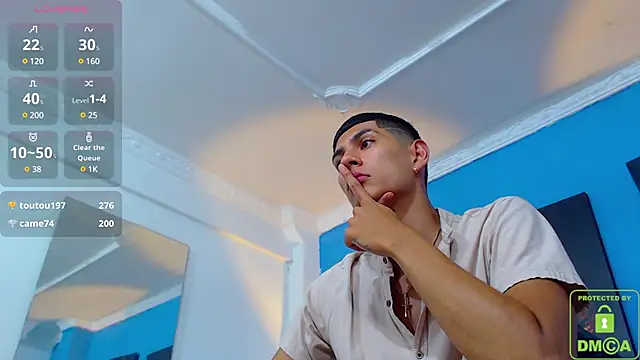 Valerio 20 online show from 4, 12, 2024