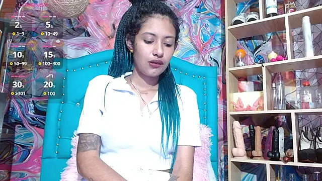 Snapshot of Meraky__ chatting on 1, 1, 2025 Meraky online show from 1, 1, 2025