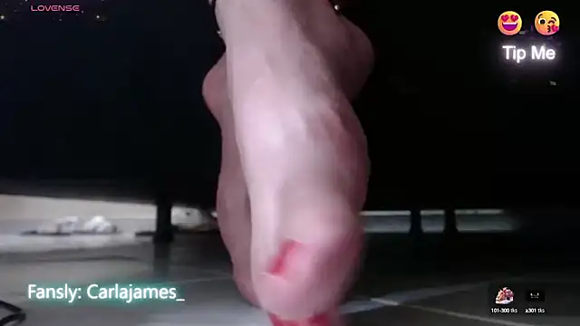 carlajames  online show from 27, 1, 2025